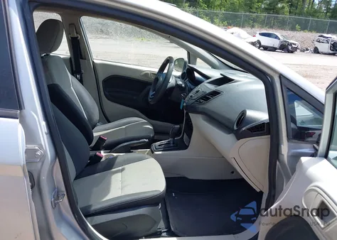 2013 Ford Fiesta S из США, поврежденный, VIN 3FADP4AJ8DM173687